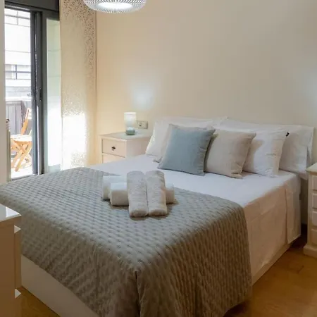 Centro 3hab Parking Incluido & Wifi 5pax ツ By Rias Baixas * Vigo