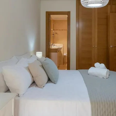 Apartment Centro 3hab Parking Incluido & Wifi 5pax ツ By Rias Baixas *