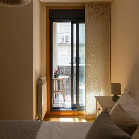 Centro 3hab Parking Incluido & Wifi 5pax ツ By Rias Baixas Apartment Vigo