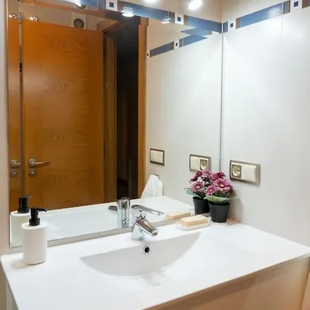 Centro 3hab Parking Incluido & Wifi 5pax ツ By Rias Baixas דירה *