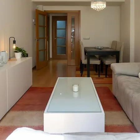 Centro 3hab Parking Incluido & Wifi 5pax ツ By Rias Baixas * ויגו