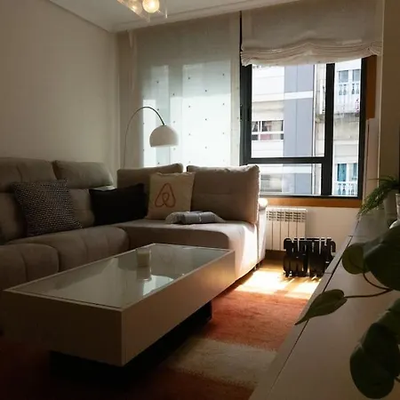 דירה Centro 3hab Parking Incluido & Wifi 5pax ツ By Rias Baixas *