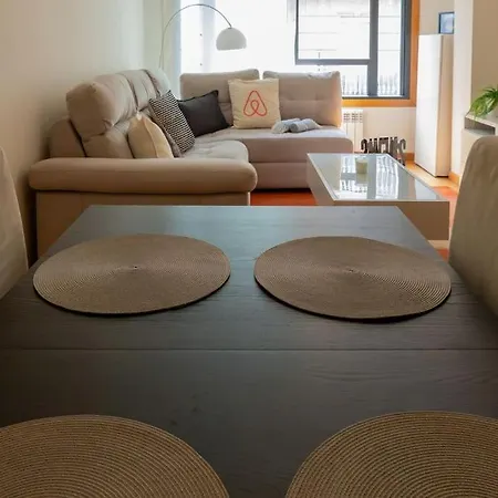 Centro 3hab Parking Incluido & Wifi 5pax ツ By Rias Baixas Apartamento *