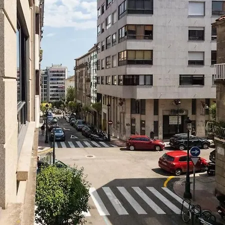 Centro 3hab Parking Incluido & Wifi 5pax ツ By Rias Baixas *