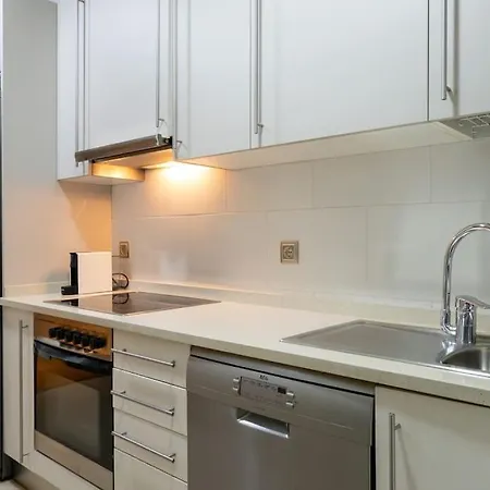 Centro 3hab Parking Incluido & Wifi 5pax ツ By Rias Baixas דירה *