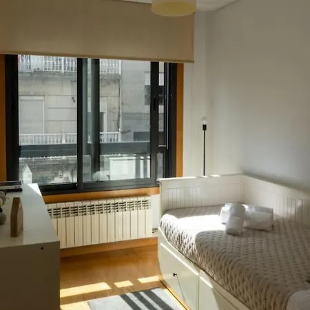 Centro 3hab Parking Incluido & Wifi 5pax ツ By Rias Baixas