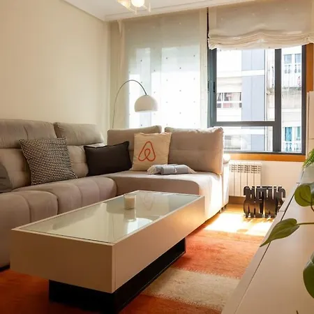 Centro 3hab Parking Incluido & Wifi 5pax ツ By Rias Baixas * Vigo